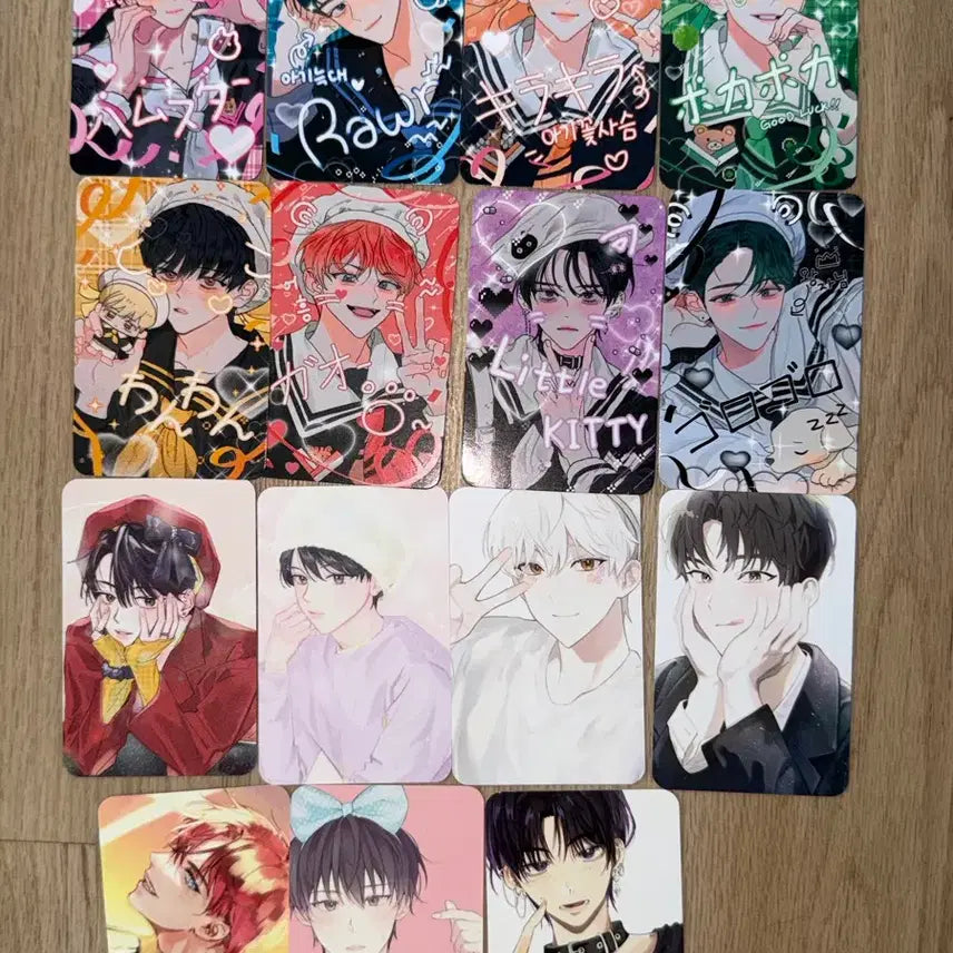 [BUNJANG] Demo_j T.E.S.T.A. Prekura Photocard Bundle Set / 데못죽 테스타 프리쿠라 포토카드 포함 총 15장