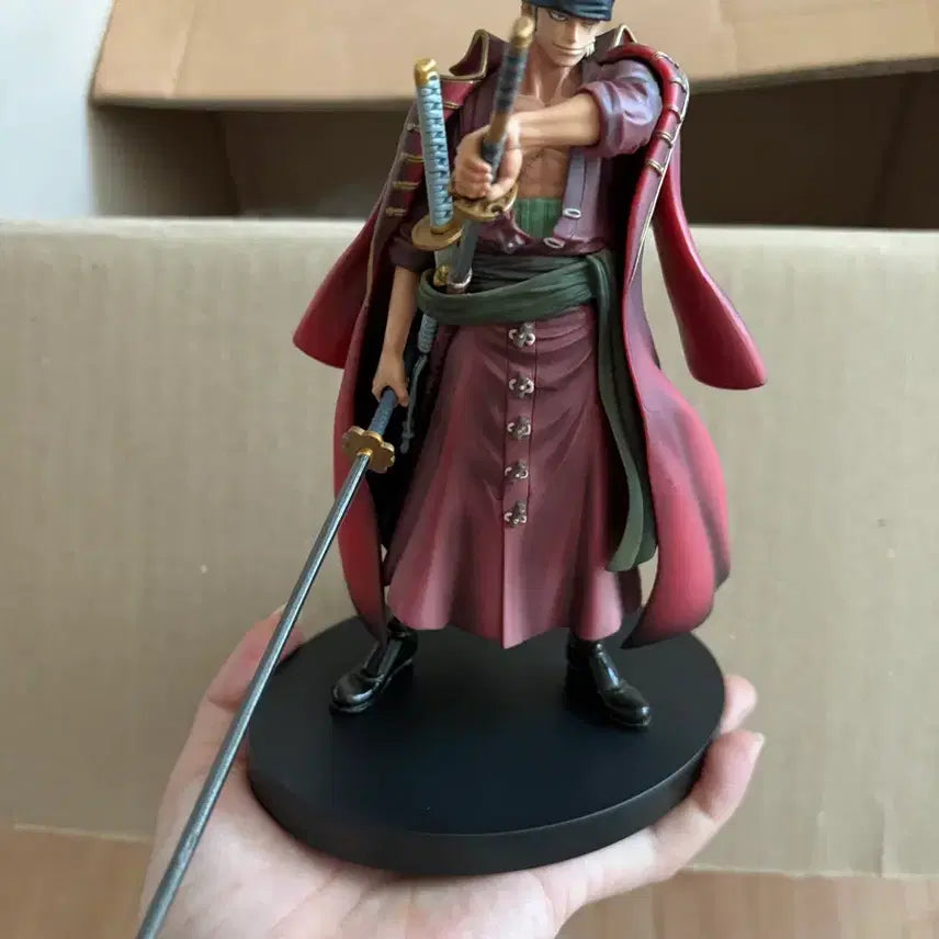 [BUNJANG] Banpresto One Piece Grandline Film Z Zoro Figure / (반프레스토/ 일본직구) 원피스 반프레스토 그랜드라인 필름z 조로 피규어
