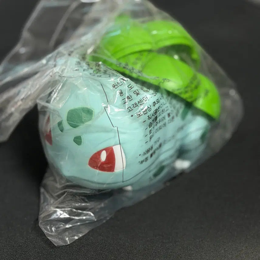 [BUNJANG] Baskin Robbins x Pokémon Bulbasaur Mochi Figure Container (Sealed) / [배라 X 포켓몬] 배스킨라빈스31 이상해씨 모찌 피규어 컨테이너