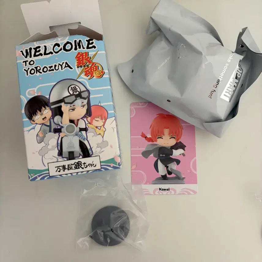 [BUNJANG] Pop Mart Gintama Kamui Sealed Figure / 팝마트 은혼 카무이 미개봉