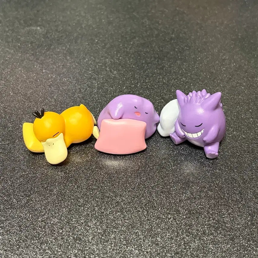 [BUNJANG] Pokemon Monster Ball Figure 3-Set Bundle / 포켓몬몬스터볼 피규어 3종 세트(일괄)