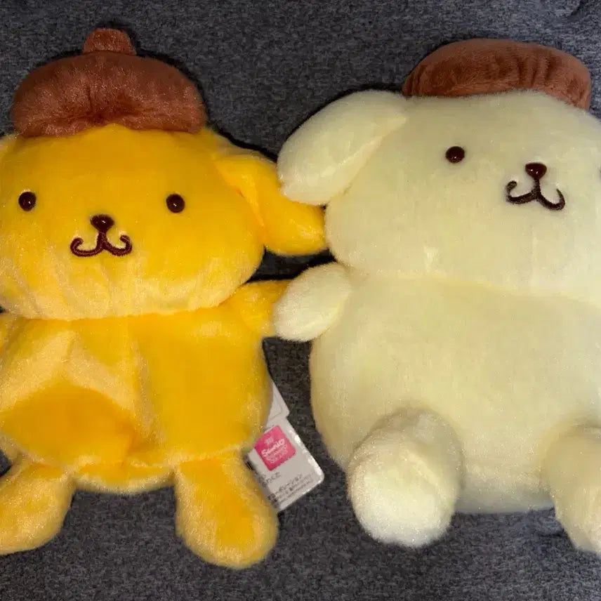 [BUNJANG] Sanrio Pompompurin Fuwakuta Purlongland Doll / 고전 폼폼푸리 후와쿠타 퓨로랜드 인형