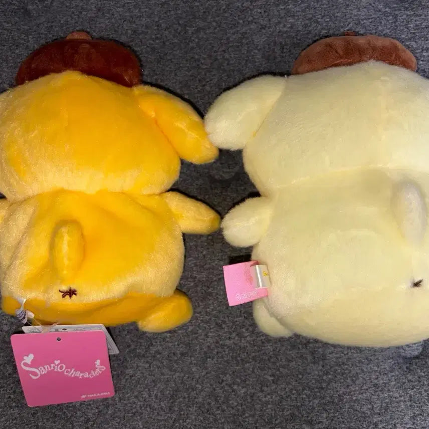 [BUNJANG] Sanrio Pompompurin Fuwakuta Purlongland Doll / 고전 폼폼푸리 후와쿠타 퓨로랜드 인형
