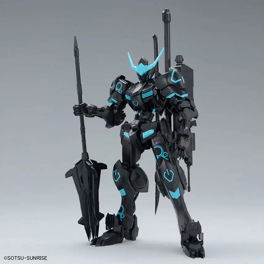 [BUNJANG] MG Gundam Barbatos Recirculation Color Neon Blue (Event Limited) / 미개봉) MG 건담 발바토스 리서큘레이션 컬러 네온 블루 (이벤트 한정)