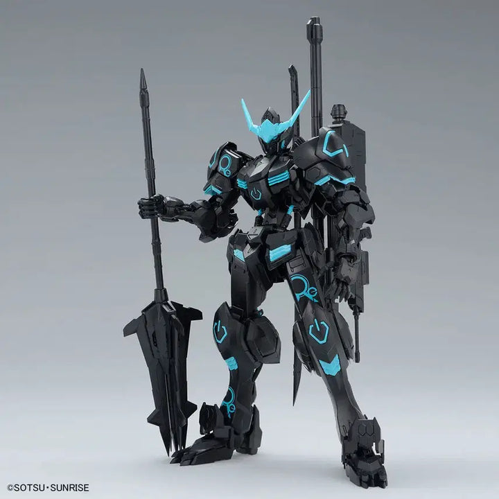 [BUNJANG] MG Gundam Barbatos Recirculation Color Neon Blue (Event Limited) / 미개봉) MG 건담 발바토스 리서큘레이션 컬러 네온 블루 (이벤트 한정)