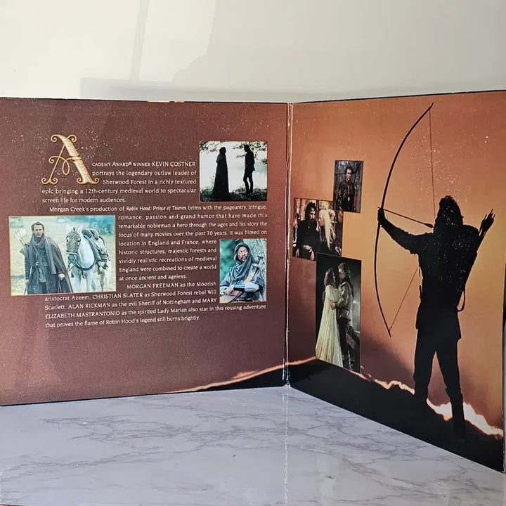 [BUNJANG] Robin Hood: Prince of Thieves (1991) LaserDisc - Kevin Costner / [희귀 LD 더블판] 케빈 코스트너 로빈후드 레이저디스크