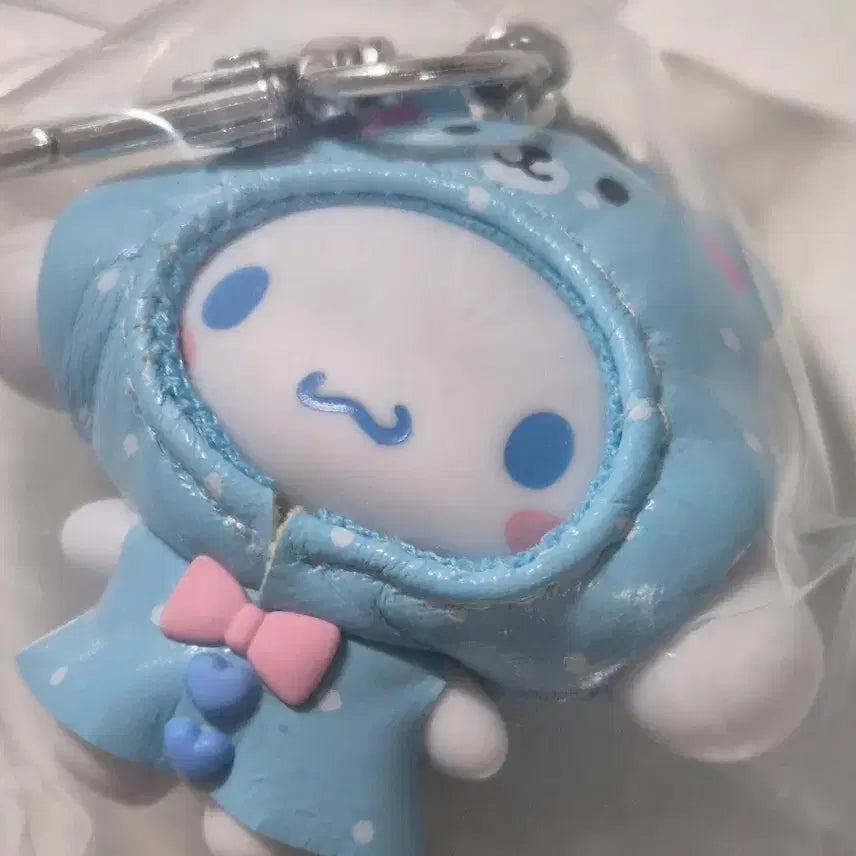 [BUNJANG] Sanrio Chibittomo Series 4 Raincoat Cinnamoroll / 우비 치비토모 시나모롤