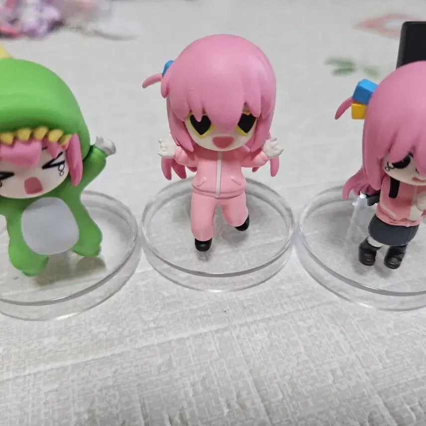 [BUNJANG] Bocchi the Rock! Gacha Figure Bundle Set / 봇치더락 봇치더록 가챠 피규어 일괄