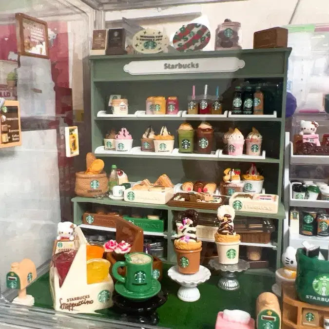 [BUNJANG] Starbucks Miniature Zone / 스타벅스 미니어처