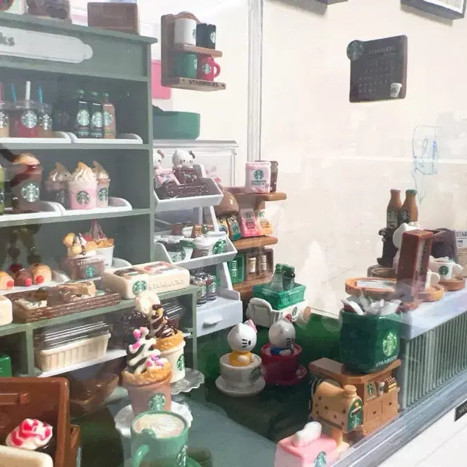 [BUNJANG] Starbucks Miniature Zone / 스타벅스 미니어처