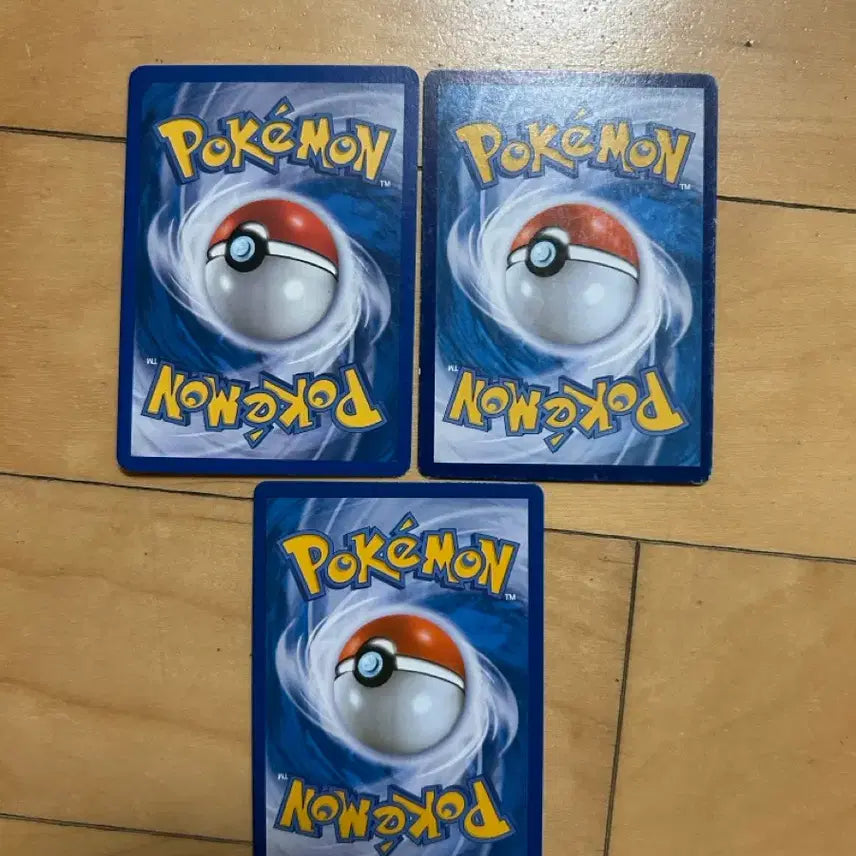 [BUNJANG] Pokemon DP/BW/XY Classic Cards Lucky Draw Set / 포켓몬 DP/BW/XY 고전카드 럭키 3종 모음