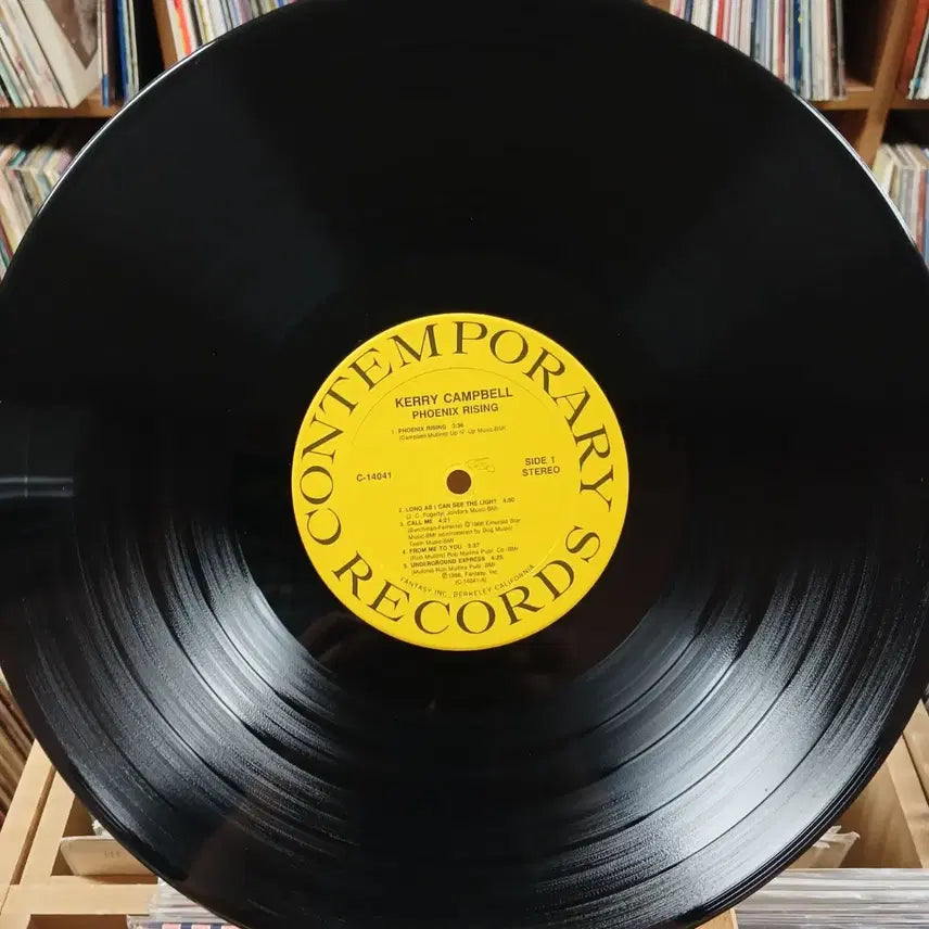 [BUNJANG] Kerry Campbell Phoenix Rising LP / 재즈 아티스트 케리 캠벨 PHOENIX RISING LP 할인