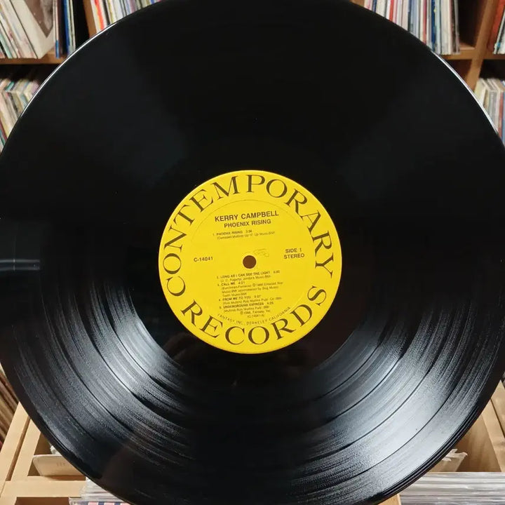 [BUNJANG] Kerry Campbell Phoenix Rising LP / 재즈 아티스트 케리 캠벨 PHOENIX RISING LP 할인