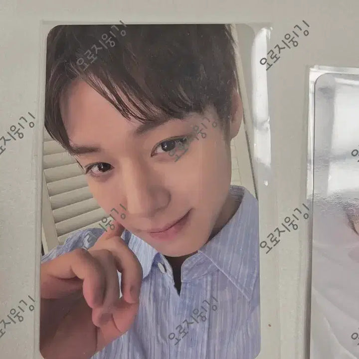 [BUNJANG] Park Jihoon FORMENT Photocard 4 Types Bundle Set / 박지훈 포맨트 포토카드 4종 일괄