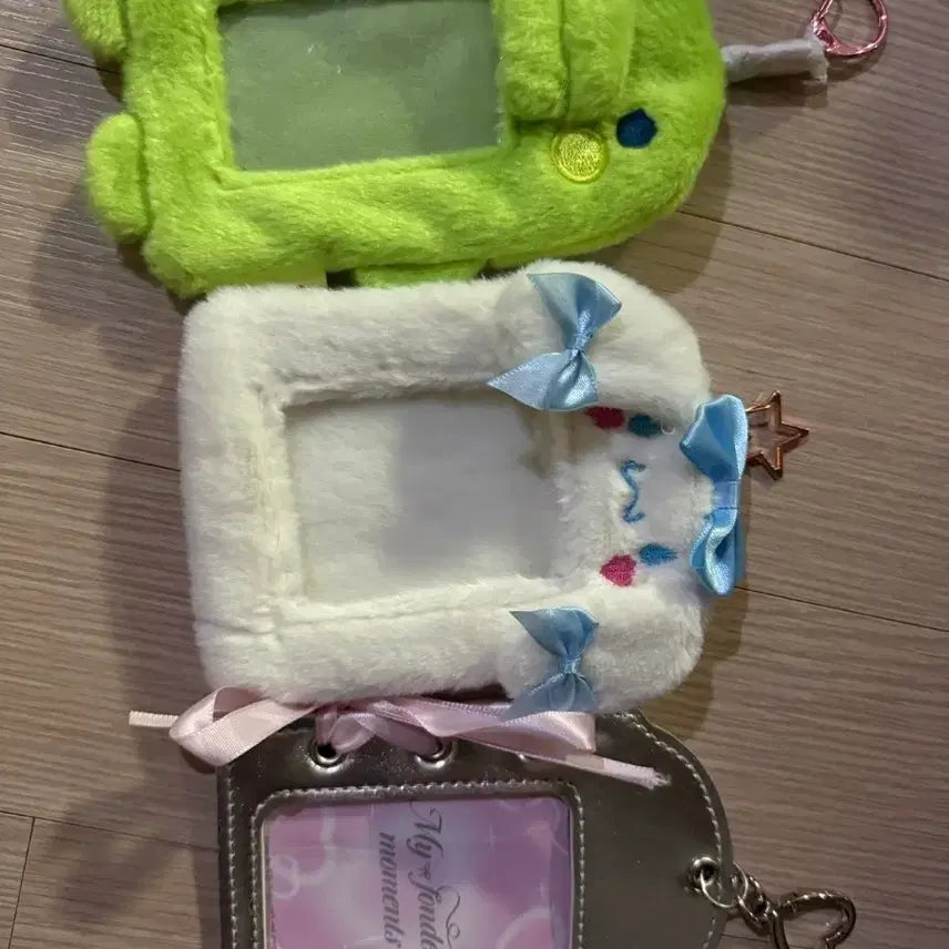 [BUNJANG] Kwon Eunbi Nako Yabuki Sakura Miyawaki Photocard Holder Set / 포카홀더 세트 구치파치 주댕치 사쿠야 시나모롤 위시 위시코어 엔시티