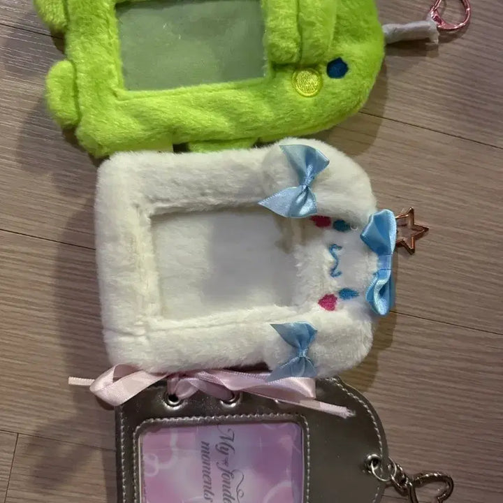 [BUNJANG] Kwon Eunbi Nako Yabuki Sakura Miyawaki Photocard Holder Set / 포카홀더 세트 구치파치 주댕치 사쿠야 시나모롤 위시 위시코어 엔시티