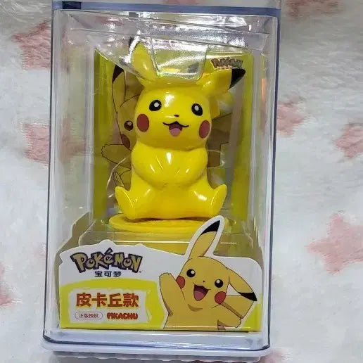 [BUNJANG] Sealed Pokemon Pikachu Figure / 미개봉)포켓몬스터 피카츄 피규어