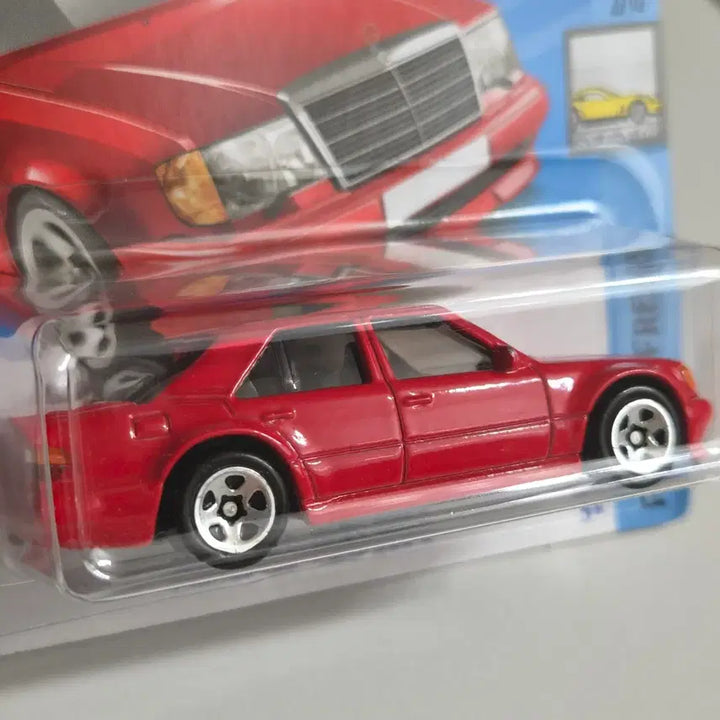 [BUNJANG] Hot Wheels Mercedes-Benz 500 E Red (Factory Fresh) Sealed / [미개봉] 핫휠 메르세데스-벤츠 500 E 레드 (MERCEDES-BENZ 500 E)