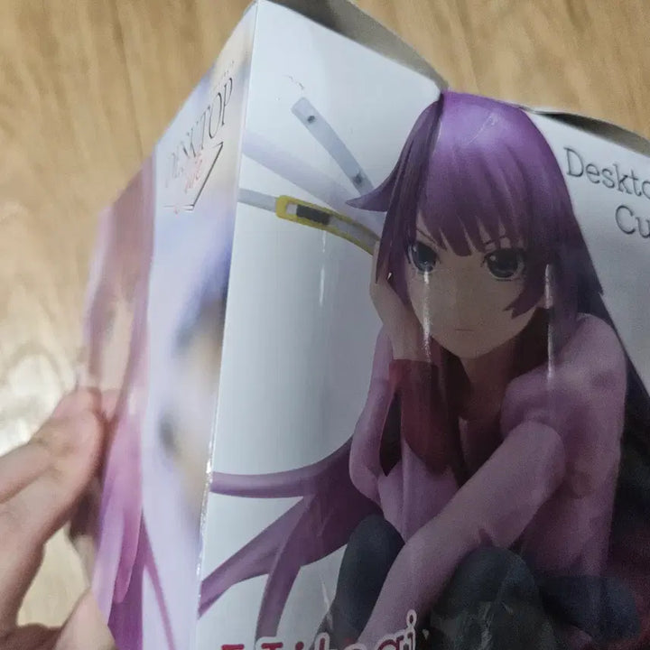 [BUNJANG] Monogatari Senjougahara Hitagi Desktop Cute Figure / 모노가타리 센죠가하라 히타가 데스크탑 큐트