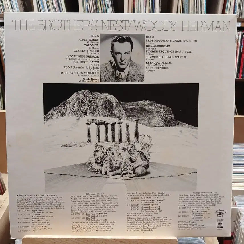 [BUNJANG] Woody Herman The Brothers&