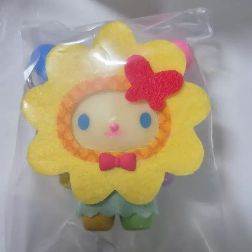 [BUNJANG] Sanrio Forest Friends Chibi Tomo Usahana (Series 4) / 숲속 친구 치비토모 우사하나
