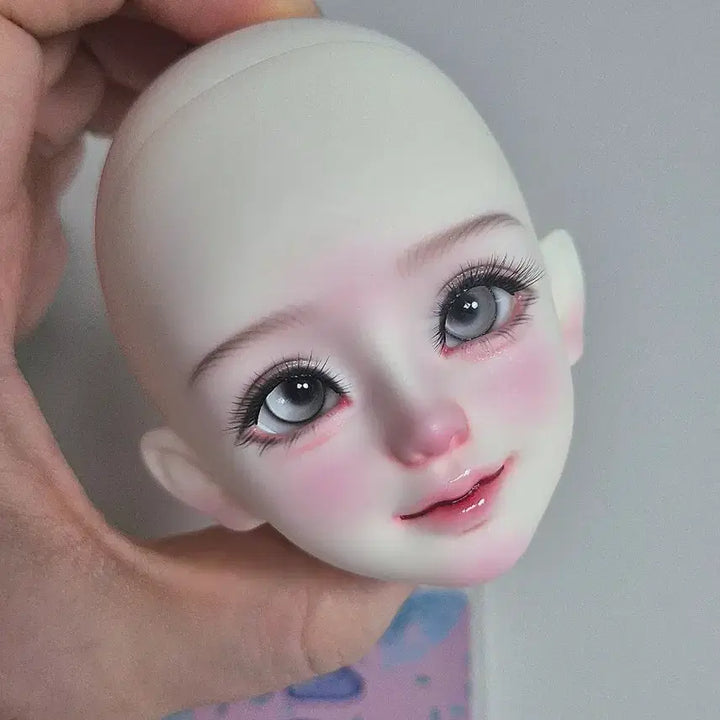 [BUNJANG] MSD Makeup Head (Video Ah Type, Miak White Skin) / 메이크업된 헤드 msd 헤드 판매