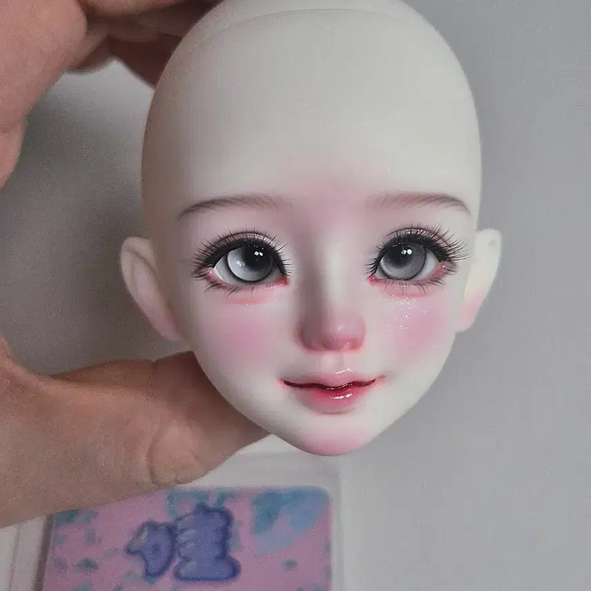 [BUNJANG] MSD Makeup Head (Video Ah Type, Miak White Skin) / 메이크업된 헤드 msd 헤드 판매