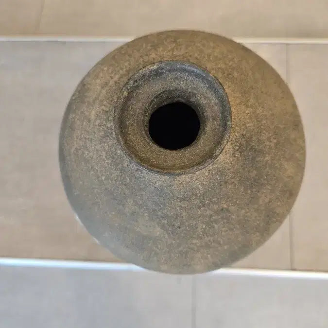 [BUNJANG] Authentic Goryeo Dynasty Pottery Maebyeong Vase / 진품 고려시대 토기 매병 골동품