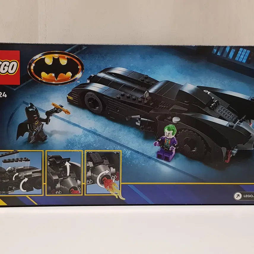 [BUNJANG] LEGO 76224 Batman Batmobile Batman vs. Joker Chase Set / 레고 76224 배트맨 배트모빌 배트맨 VS 조커 추격전
