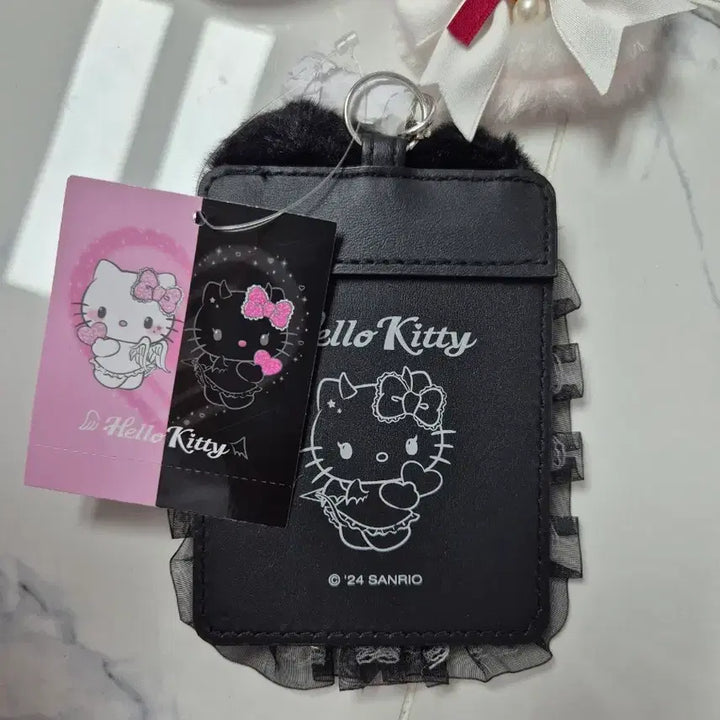 [BUNJANG] Devil Hello Kitty Photocard Holder / 악마 데빌 헬로키티 포카홀더 완전 새상품