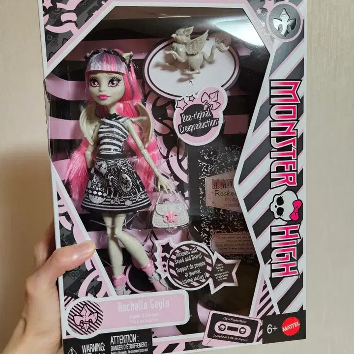 [BUNJANG] Monster High Creeproduction Rochelle Goyle Doll / [미개봉] 몬스터하이 인형 몬하돌 monster high creeproduction 2026 로쉘 고일