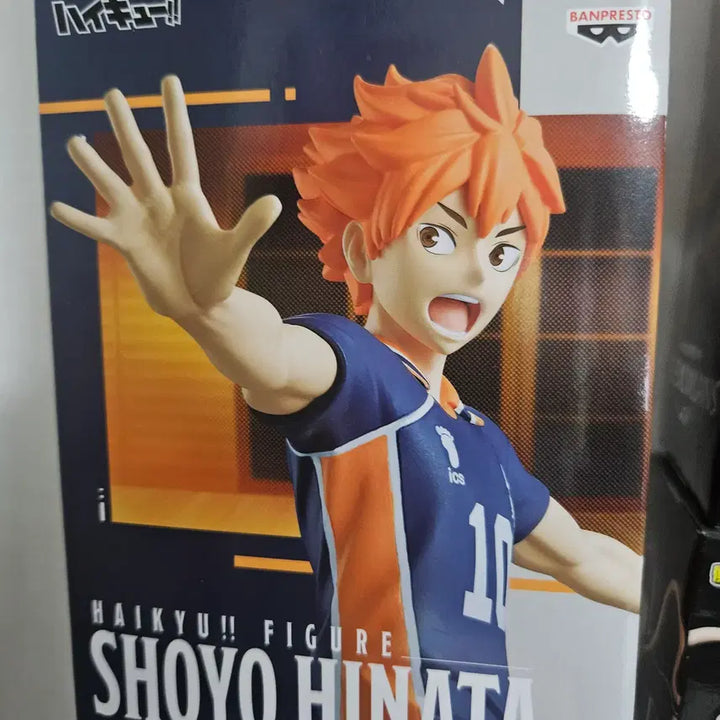[BUNJANG] Haikyuu!! Hinata Shoyo Figure / 하이큐 히나타 모잇뽄 피규어
