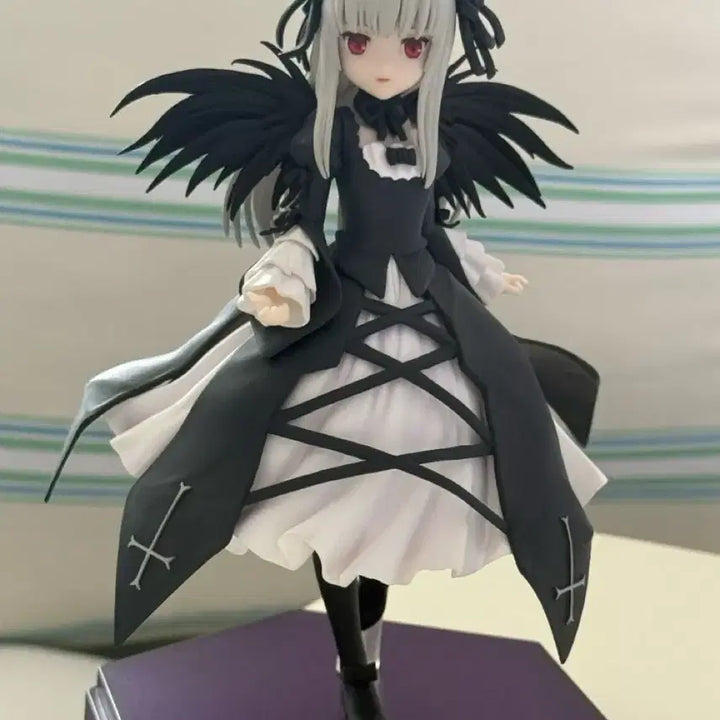 [BUNJANG] Rozen Maiden Suigintou Pop-Up Parade Figure / 로젠메이든 스이긴토 팝업레이드 피규어