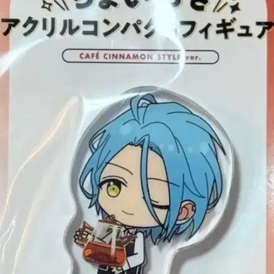 [BUNJANG] Ensemble Stars! Himel Cinnamon Cafe Collaboration Corotto Acrylic Figure / 앙스타) 시나몬 까페 코롯토 히메루
