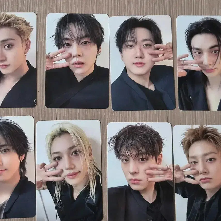 [BUNJANG] Stray Kids Concert Photocard Set / 스트레이키즈 스키즈 7/29 콘서트 입장 포카 세트 straykids concert run it pc set