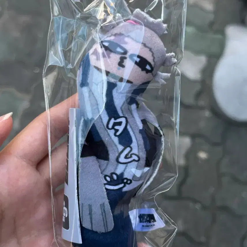 [BUNJANG] Tamuji Twisted-Wonderland Chibi Keyring Plush Doll / 타무지 뒤틀린 녀석들 키링 인형 가치아쿠타