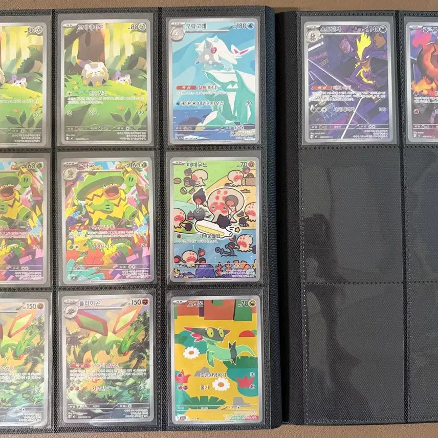 [BUNJANG] Pokemon AR Card Bundle Set (11 cards) / [싱글세트] 포켓몬 ar카드 11장 일괄(상태좋음)