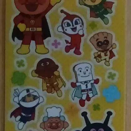 [BUNJANG] Japanese Authentic Anpanman Character Stickers (Sealed) / 일본정품 호빵맨 캐릭터 스티커 미개봉 새상품