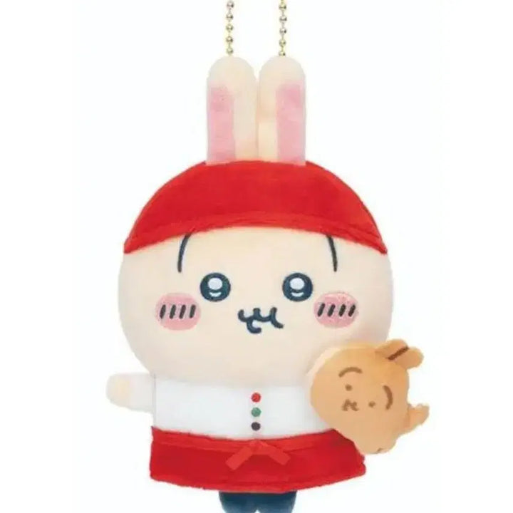 [BUNJANG] Chiikawa Yaki Shop Staff Usagi Mascot / 치이카와 야끼점원 우사기 마스코트