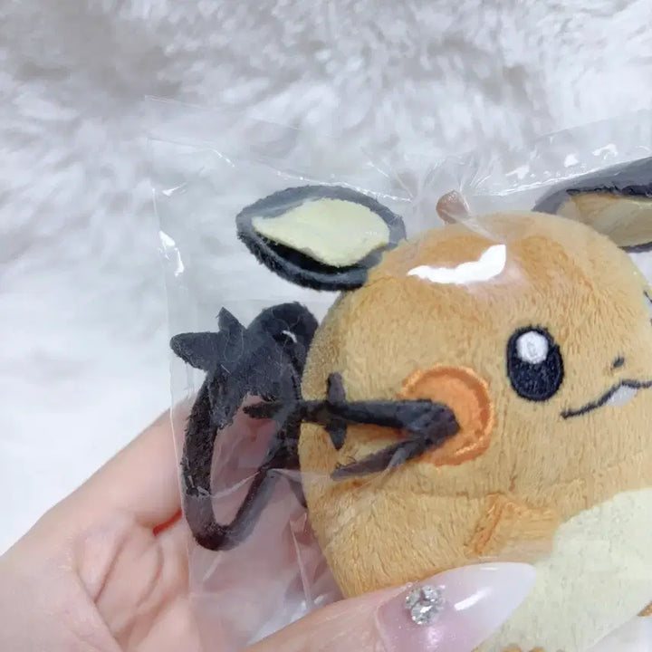 [BUNJANG] Pokemon My Pokemon Collection Dedenne "Ppong Size" Keychain / 포켓몬 my포켓몬 컬렉션 데덴네 똥사이쥬 키링