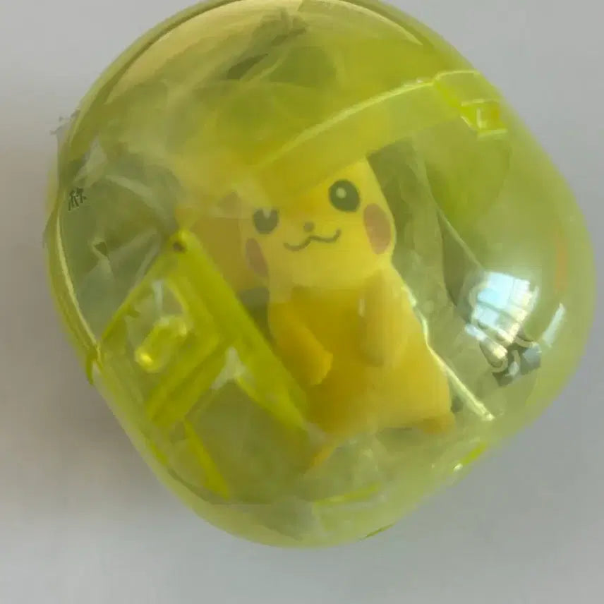 [BUNJANG] Pokemon Floki Gacha Pikachu / 포켓몬스터 플로키 가챠 피카츄