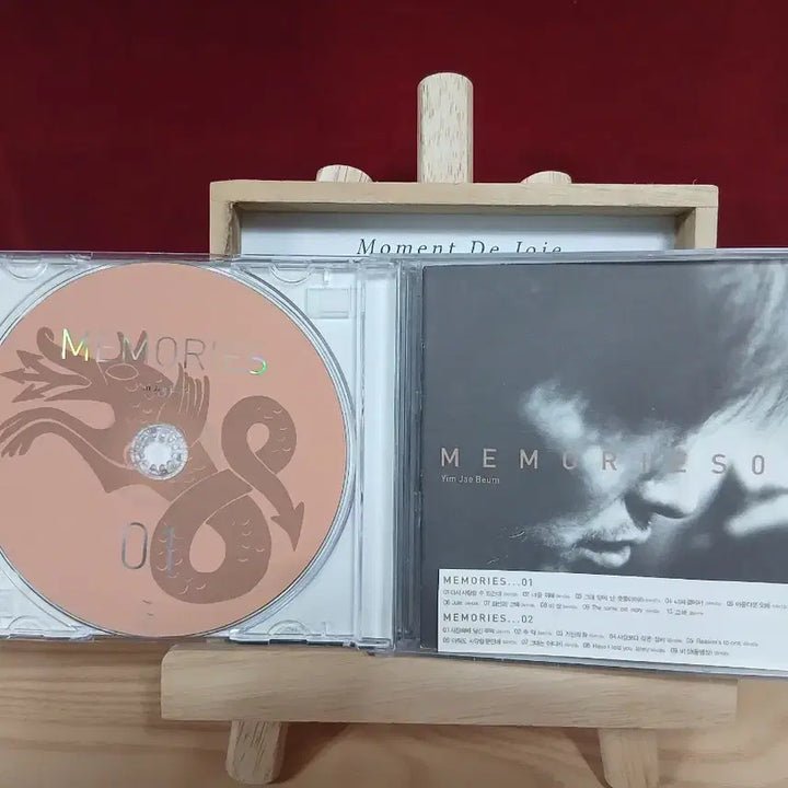 [BUNJANG] Yim Jae Beom Memories 01 2CD Album / 임재범 2CD