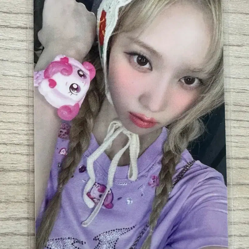 [BUNJANG] aespa Wishful ITZY Yuna Apple Music Photocard / 에스파 위플래시 애플뮤직 윈터