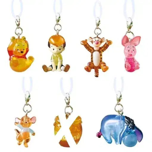 [BUNJANG] Disney Winnie the Pooh Meijirushi Honey Pot Excluded 6-Piece Set Sealed / 곰돌이 푸 메지루시 꿀단지 제외 6종 미개봉
