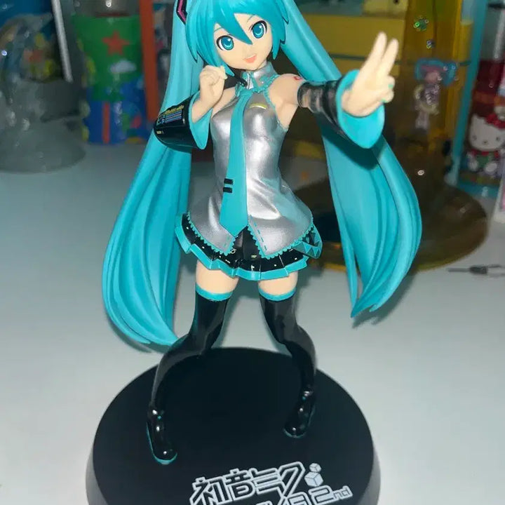 [BUNJANG] Hatsune Miku Pre-painted Figure Collection 2nd / 하츠네 미쿠 프디바 2nd 피규어