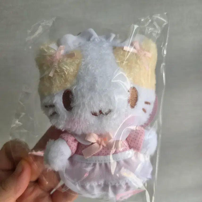 [BUNJANG] Marshmallow Spinns Mascot Chef Cooking Set (2 Pieces) / 마슈마로 스핀즈 마스코트 메이드 요리사 쿠킹 2개세트