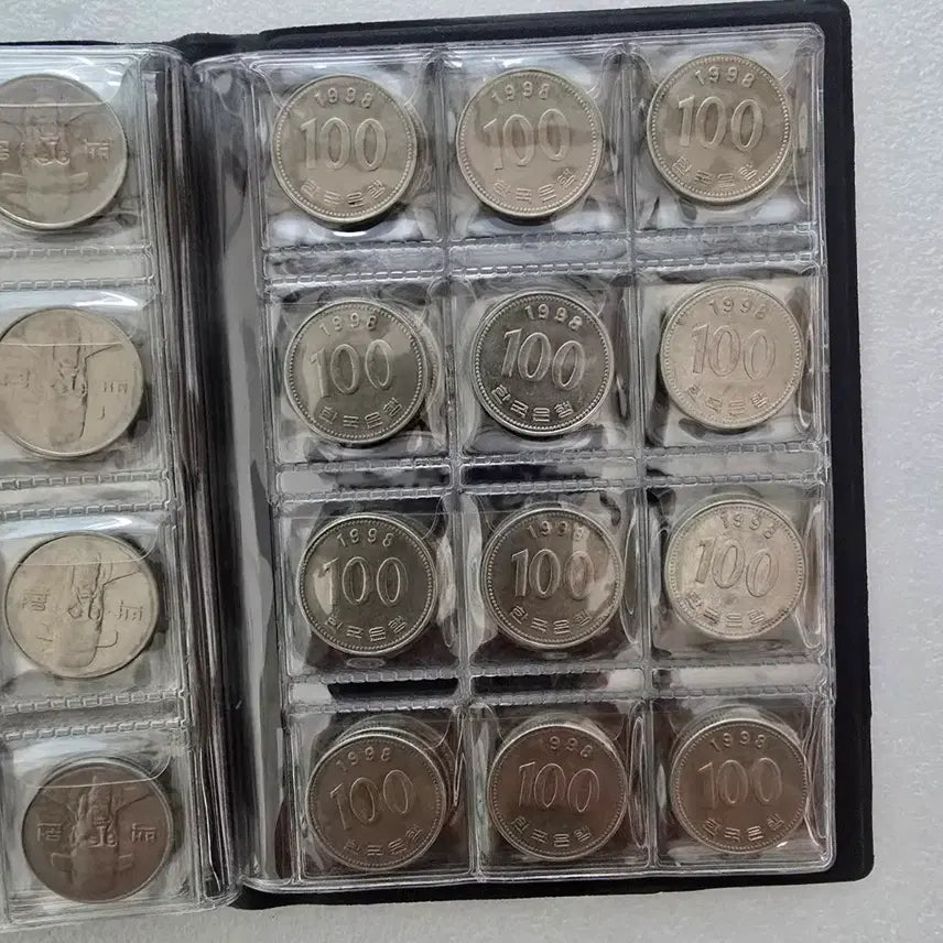 [BUNJANG] 1998 100 Won Coin Booklet (120 pcs) / 1998년 100주 책자 (120개)