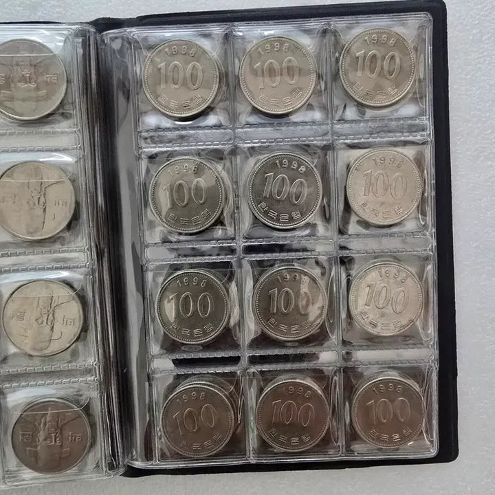 [BUNJANG] 1998 100 Won Coin Booklet (120 pcs) / 1998년 100주 책자 (120개)