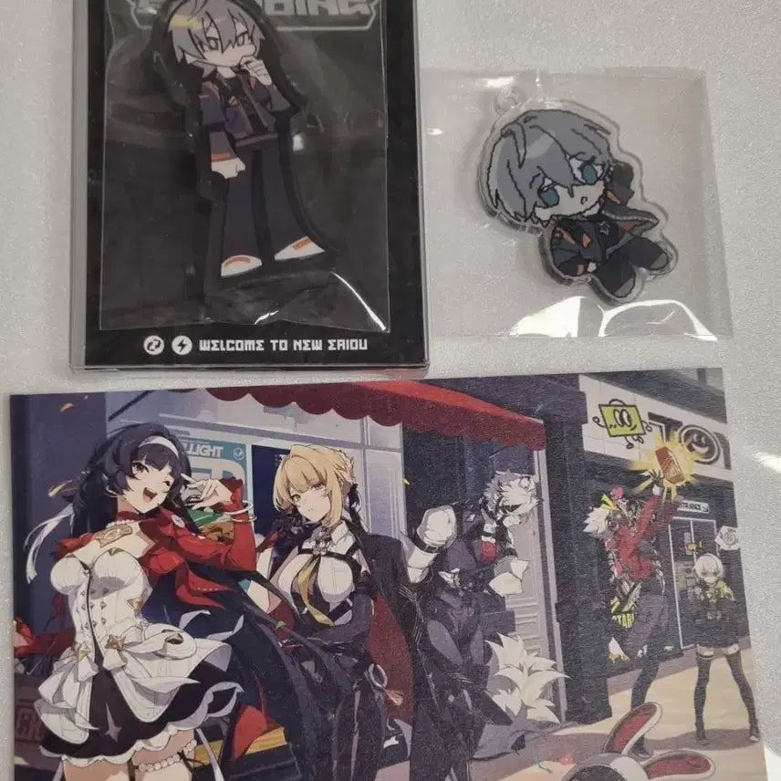 [BUNJANG] Zenless Zone Zero Wise Goods Set / 젠레스 존 제로 젠존제 와이즈 위주 굿즈 세트