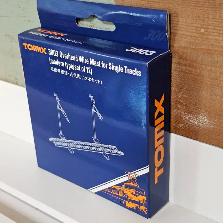[BUNJANG] Tomix 3003 Single Line Catenary Pole Unsealed / TOMIX 3003 단선 가선 기둥 미개봉